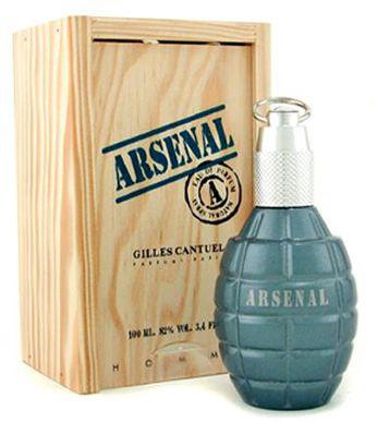 Arsenal Blue Masculino Eau de Parfum 100ml - Gilles Cantuel
