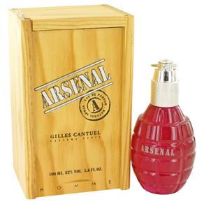 Perfume Masculino Arsenal Dark Red Gilles Cantuel 100 Ml Eau de Parfum