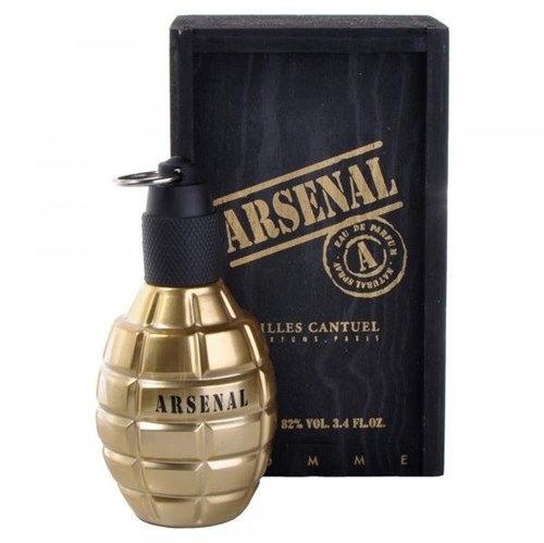 Arsenal Gold Eau de Parfum 100 Ml Spray - Gilles Cantuel