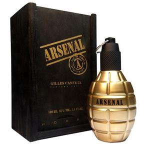 Perfume Gilles Cantuel Arsenal Gold Masculino Eau de Parfum (100 Ml)
