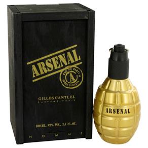 Arsenal Gold Eau de Parfum Spray Perfume Masculino 100 ML-Gilles Cantuel