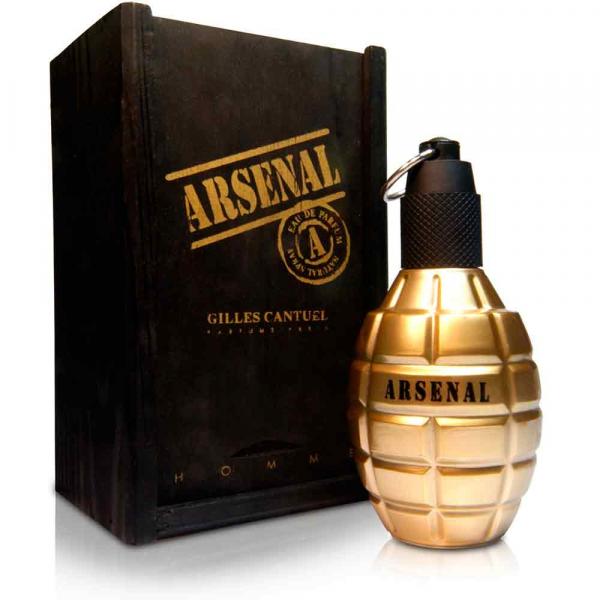 Arsenal Gold Gilles Cantuel Eau de Parfum Perfume Masculino 100ml - Gilles Cantuel
