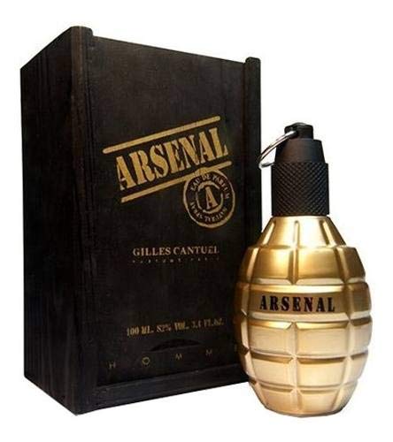 Arsenal Gold Gilles Cantuel - Perfume Masculino - Eau de Parfum 100ml