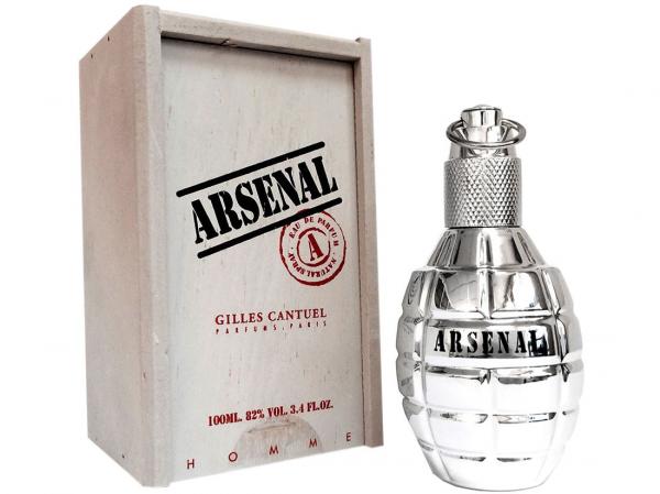 Arsenal Platinium Wood Perfume Masculino - Eau de Parfum 100ml