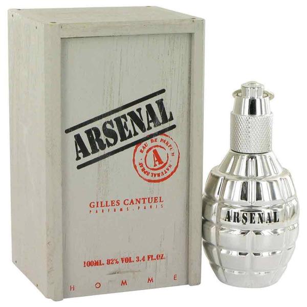Arsenal Platinum Eau de Parfum - 100ml - Gilles Cantuel