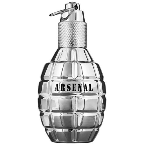 Arsenal Platinum Eau de Parfum Masculino