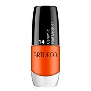 Artdeco Ceramic Nail Lacquer Esmalte - 14-Fierily Orange