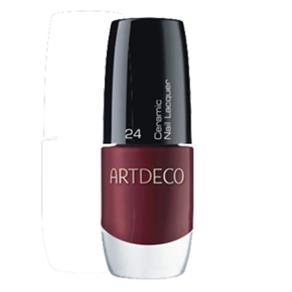 Artdeco Ceramic Nail Lacquer Esmalte - 24-Deep Red