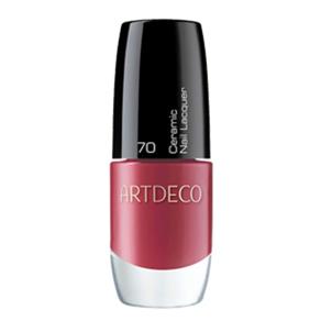 Artdeco Ceramic Nail Lacquer Esmalte - 70-Red Clover