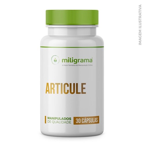 Articule com Uc-Ii, Move e Vitamina D3 - 30 Cápsulas