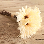 Artificial Sunflower Bouquet com 7 cabeças de flor para Tabletop Decoration