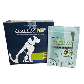 Artrox Pet Vetscience Suplemento Cães e Gatos