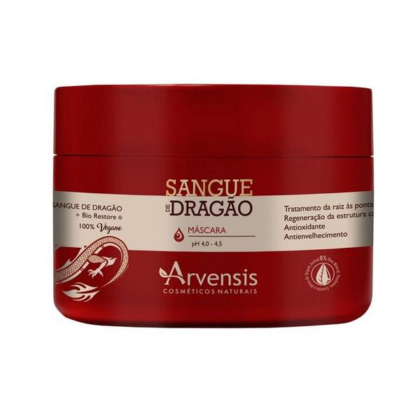 Arvensis Máscara Vegana Sangue de Dragão 250g