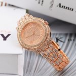Luxury Ladies Watches Bracelet Metal Quartz Bracelet For Women Watches