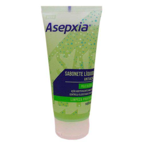 Asepsxia Sabonete Líquido Antiacne 100ML