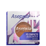 Asepxia Antiacne FPS 20 Bege Marrom - Pó Compacto 10g 
