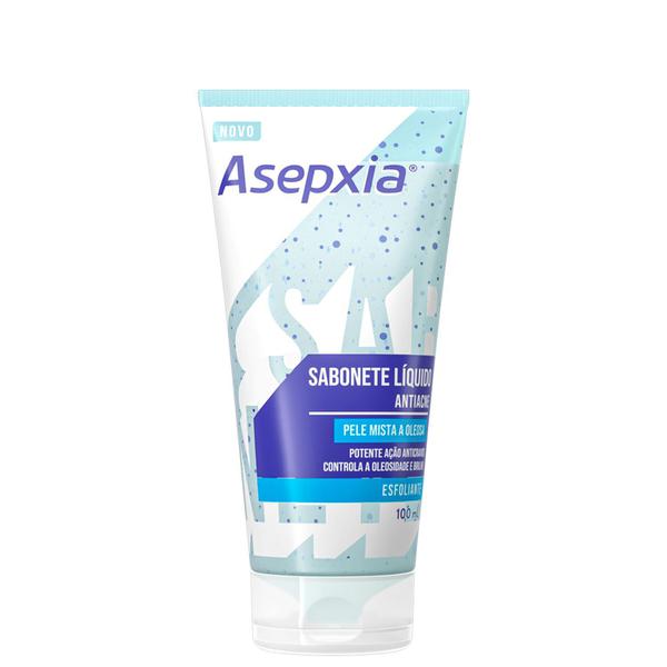 Asepxia Antiacne - Sabonete Líquido Esfoliante 100ml