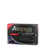 Asepxia Detox - Sabonete em Barra Facial 80g 