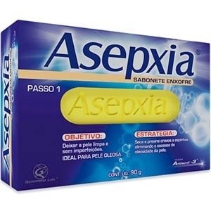 Asepxia Enxofre 90G