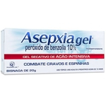 Asepxia Gel Antiacne 100mg/g 20g
