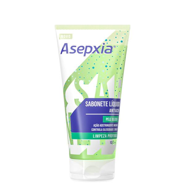 Asepxia Limpeza Profunda - Sabonete Líquido 100ml