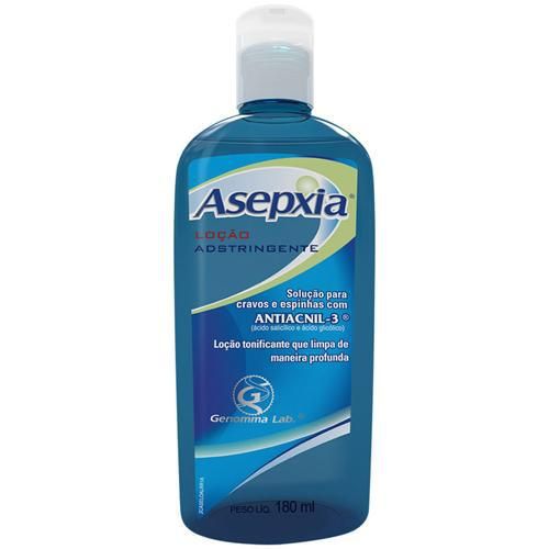 Asepxia Locao Adstringente 180ml