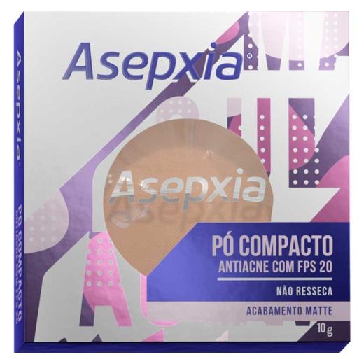 Asepxia Pó Antiacne Marfim Fps20 10g - Genomma