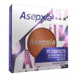 Asepxia Pó Compacto Antiacne FPS 20 10gr. BEGE ESCURO