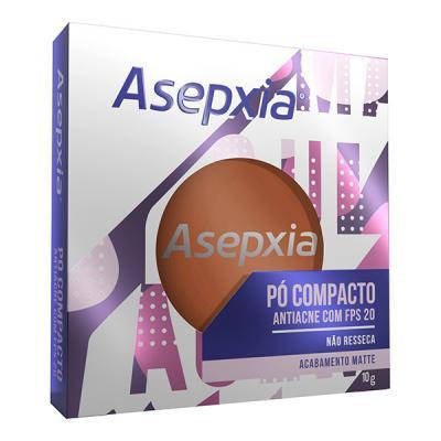 Asepxia Pó Compacto Antiacne FPS 20 10gr. BEGE CLARO