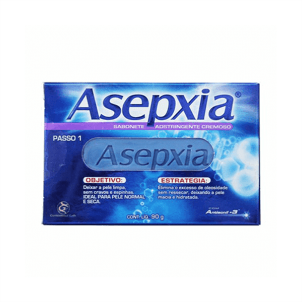 Asepxia Sabonete Adstringente Cremoso 90g