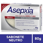 Asepxia Sabonete Antiacne Neutro Ação Calmante 80g