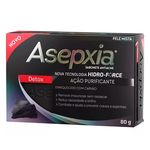 Asepxia Sabonete Detox 80g