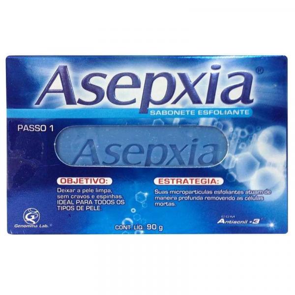 Asepxia Sabonete Esfoliante 90g