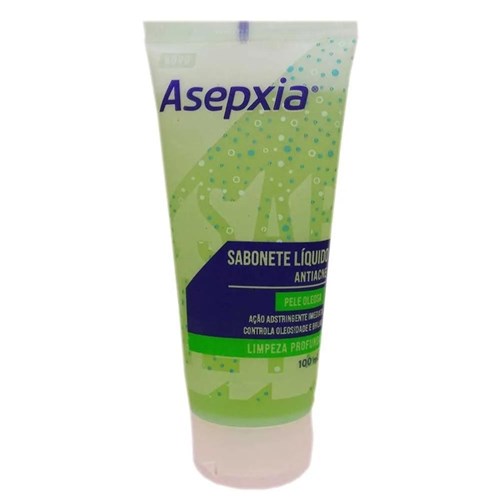 Asepxia Sabonete Líquido Antiacne 100ml