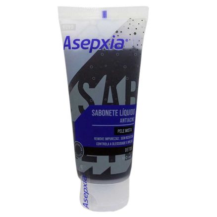 Asepxia Sabonete Líquido Antiacne Detox 100ml