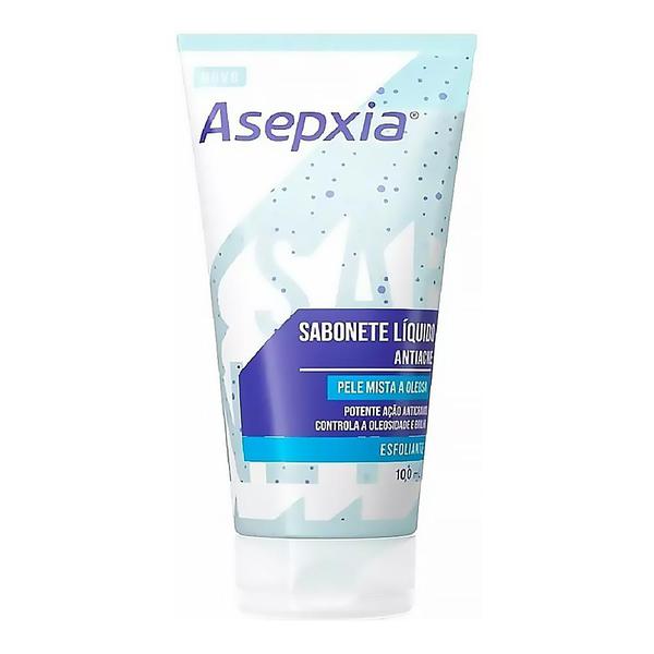 Asepxia Sabonete Liquido Antiacne Esfoliante - 100 Ml