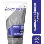 Asepxia Sabonete Liquido Detox 100ml