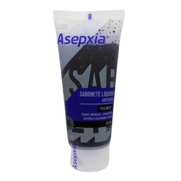 Asépxia Sabonete Líquido Facial 100ml - Asepxia
