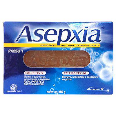 ASEPXIA SABONETE NATURAL EXTRA SECANTE 85g - Genomma