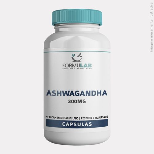 Ashwagandha (ginseng Indiano) 300mg-120 Cápsulas