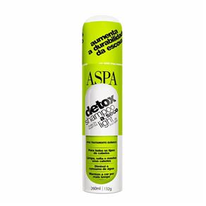 Aspa Detox Shampoo a Seco Light - 260ml - 260ml