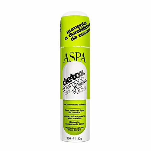Aspa Detox Shampoo a Seco Light 260ml