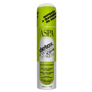 Aspa Detox - Shampoo Seco Light 260ml