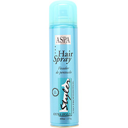 Aspa Hair Spray Fixador de Penteado Styler Extra Hold 400 Ml