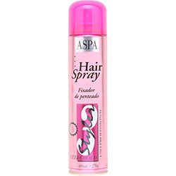 Aspa Hair Spray Fixador de Penteado Styler Ultra Hold 400 Ml