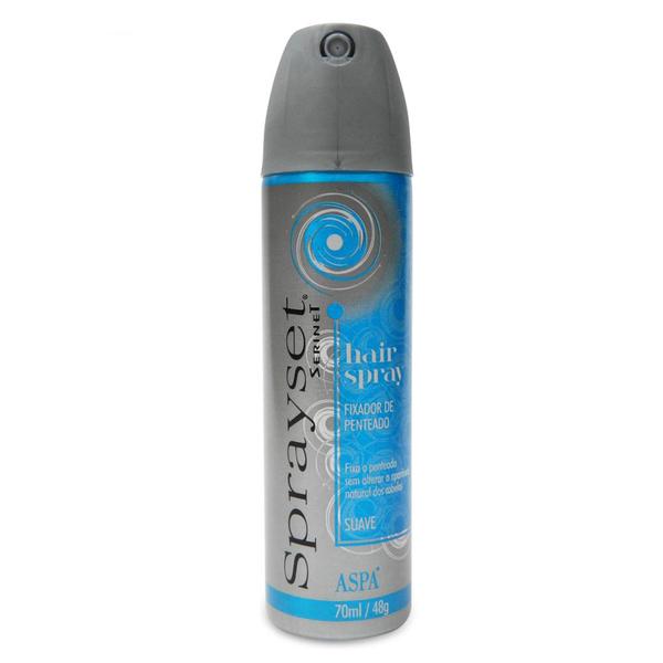 Aspa Hair Spray Sprayset Forte - Fixador de Penteado