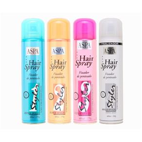 Aspa Hair Spray Styler 400ml - 4 - Mega Hold