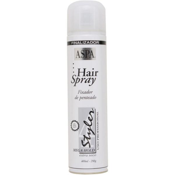 Aspa Hair Spray Styler Mega Hold 400ml