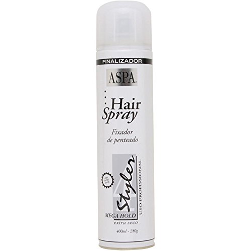 Aspa Hair Spray Styler Mega Hold - Extra Seco 400ml