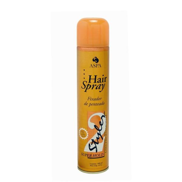 Aspa Hair Spray Styler Super Hold 400ml